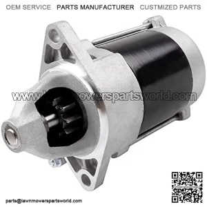 Starter Fit for FOR JOHN DEERE UTV Bunker Field Rake 1200 1200A G5500KE Generator 495759