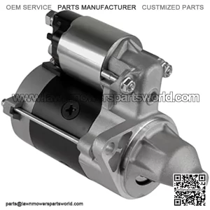 Starter John Deere Compatible with Kawasaki Gator Aw26844 Ge Models