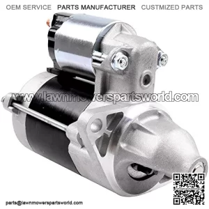 Starter Motor Replacement for VBombardier Sarasota 1000 2005 for JOHN DEERE AMT622 Transporter 1988-1990 AMT626 Transporter 1990-1992 Bunker Field Rake 1200 1200A 18404 SND0132