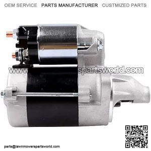 Starter SND0132 18404 Compatible for Vfor Bombardier Sarasota 1000 2005 for John Deere AMT622 Transporter 1988-1990 AMT626 Transporter 1990-1992 Bunker Field Rake 1200 1200A