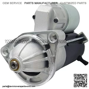 New Starter Compatible with John Deere Gator UTV XUV MIA11732, 435-517, D6GC201, 211630751, 495858, SVA0011, 41040024