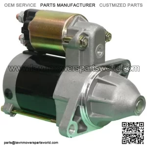 Starter fits John Deere Gator HPX XUV Trail 620I 6x4 18-23HP 21163-2101 18012