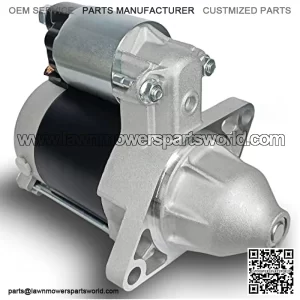 18512 New Starter Motor Replacement for John Deere UTV Gator XUV 620i 625i 4X4 2007-2010 Kawasaki KAF620 Mule 2510 2500 2520 1993-2000 OE# MIA10971, 21163-2118, 228000-2210, 410-52079