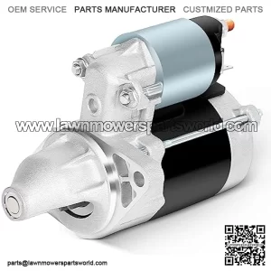 Starters fit for John Deere Farm 425 Lawn 425/445 93-On for John Deere Utility Vehicle UTV Gator 6x4 HPX Trail Gator 18012N John Deere Kawasaki KAF620 617cc 21163-2118 MIA11059 SND0402