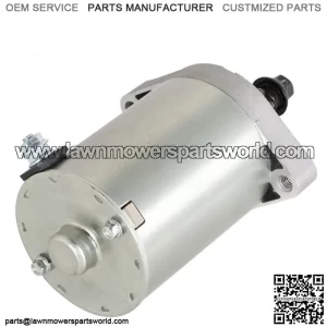 Fits For Kawasaki 21.5-24Hp FR651V 21163-0749 Zero Turn Mower Starter Motor