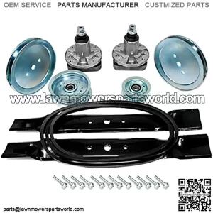 Full Deck Rebuild Kit Fits  42 Inch Mower Deck L110 L111 L118 L120