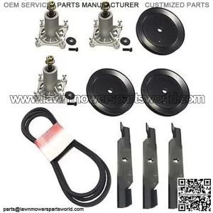 54?? Lawn Mower Deck Rebuild Kit Compatible with Craftsman Models 917.250240 917.250250 917.253260 917.253700 917.253701 917.253710 917.253711 917.254362 917.254363 917.256960 917.276800 and More