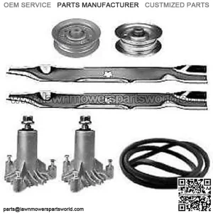 Lawnmowers Parts & Accessories -NEW Sears LT3000 42" Lawn Mower Deck Rebuild Kit 144959 134149 130794
