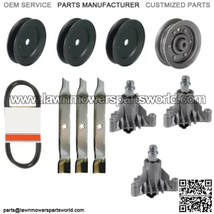 46" Deck Rebuild Kit Fits Craftsman Fits Husqvarna 143651 170698 144959