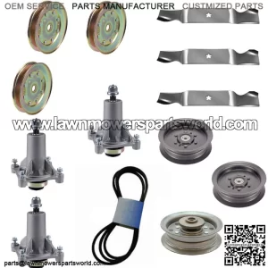 Rebuild Kit Fits Husqvarna GTH2654 LGT2654 YTH2654 54" Lawn Tractor Mower Deck