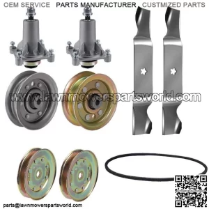 187292 Deck Rebuild Kit Fits Craftsman 42" Fits Husqvarna LT1000 LT2000 130794