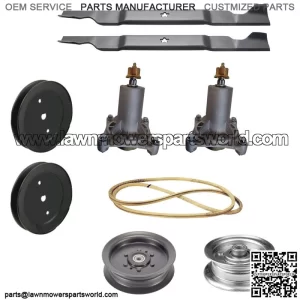 Deck Rebuild Kit for 46" Fits Husqvarna YTH21k46 532192870, 532405380, 532405143