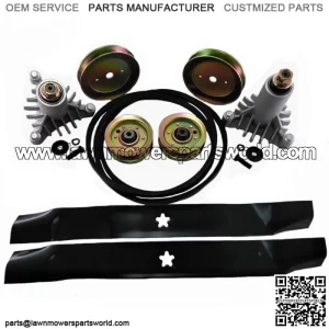 42" Lawn Mower Deck Parts Rebuild Kit Fits Sears Fits Craftsman DYT4000