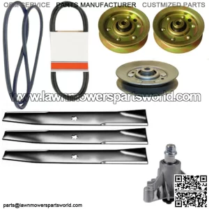 Deck Rebuild Kit Fits Husqvarna 46" Decks YTH21K46 532192870 532405380 532405143