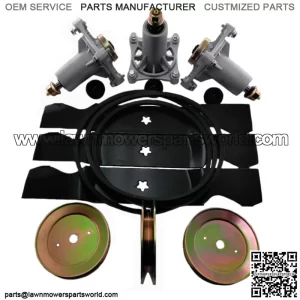 Deck Rebuild Kit Fits Craftsman 54" Mower Decks 917204140 Fits Poulan 54" Decks