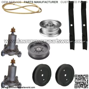 42" Deck Rebuild Kit Fits Craftsman Models: YTS4000 Mowers & More