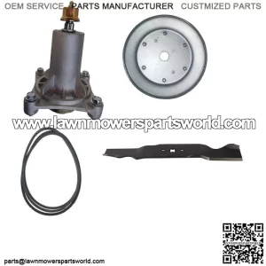 Blade Spindle Belt Pulley Fits Husqvarna GTH2654T GTH24V54 LGT2554 Deck Kit