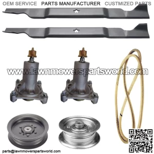 Deck rebuild Kit for 46"  Fits Husqvarna YTH21K46 PB195H46YT 532192870 532405380