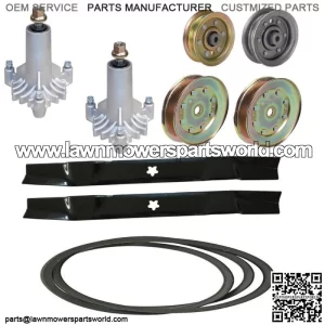 One New Deck Rebuild Kit Fits Craftsman Fits Husqvarna 42" LT1000 LT2000 130794