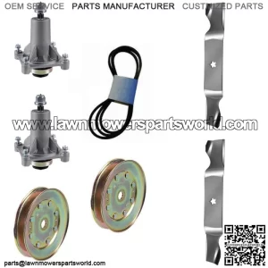 Lawn Mower Deck Rebuild Kit fits Craftsman 54" 187292 153535 187256 196103