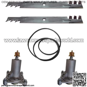 Deck Rebuild Kit for 42" Craftsman AYP Fits Husqvarna Poulan 192870 138971 14495