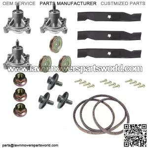 532173920 (1) Deck Rebuild Kit w/ Hardware Fits Stens 265-825