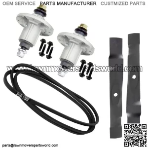 42" Spindle Blade Belt Fits John Deere 102 105 115 125 135 D100 D105 D110 D120