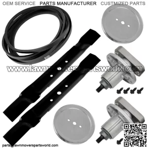 Deck Spindle Blade Belt Pulley For John Deere L100 L105 L107 L108 L110 L111 L118