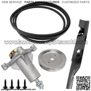 Deck Spindle Pulley Blade Belt For Husqvarna LGTH22V48 10-2012 09-2013 11-2014