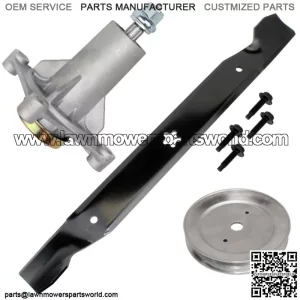 Spindle Pulley Blade for Husqvarna LT1597 1942 19538 R 2213 2223A2 LTA18538