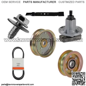 Fits John Deere 42" Lawn Mower Deck Rebuild Kit GY20050 L111 L118 L120 L130