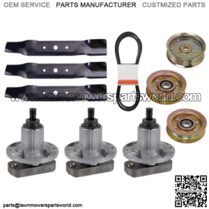 48" Deck Rebuild Kit Fits John Deere GY20996 L120 L130 GY20050 GX20305 GY20067