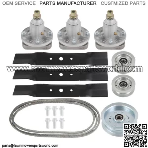 48" Deck Rebuild Kit for John Deere GY20996 L120 L130 GY20050 GX20305 GY20067