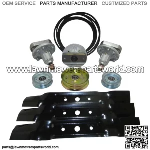 48" DECK REBUILD KIT GY20996 FOR L120 L130 GY20050 GX20305 GY20067