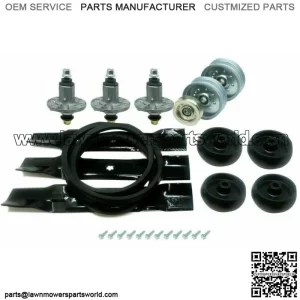 48" Full Deck Rebuild Kit For John Deere GY20996 L120 L130 2002 2003 2004