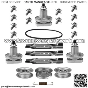 Mower Deck Rebuild Kit fits John Deere 48" Deck L120 L130 Lawn Tractors