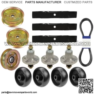 48" Full Deck Rebuild Kit Fits John Deere L120 L130 (2002-2003-2004)