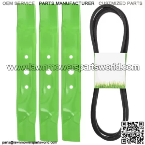 Deck Kit Blade Belt for John Deere L120 L130 GX20250 GY20568 GX20571 48 Inch