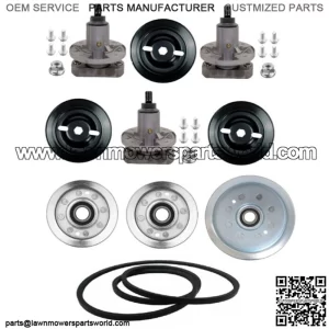 Complete 48" Spindle Pulley Belt For John Deere L130 after S/N A130000 , B020000