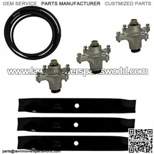 Deck Rebuild Kit Compatible with 50"  Timecutter Models SS5000 SS503