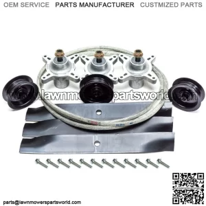 Spindle Belt Blade Pulley Deck Kit for  50 Inch TimeCutter SS5000 119-8820