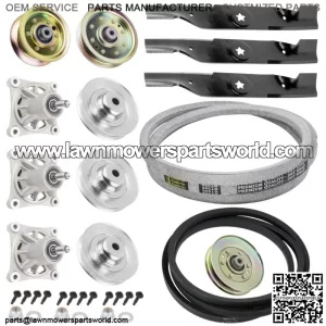 Spindle Blade Pulley Belt for Electrolux/AYP 24H48 22PH48 25PH48 26H48 20T48 48"