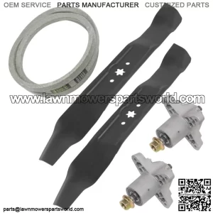 Spindle Blade Belt for Bolens Ryobi Yard Man 13AD678 13AM662 13AV694 13BX614 42"