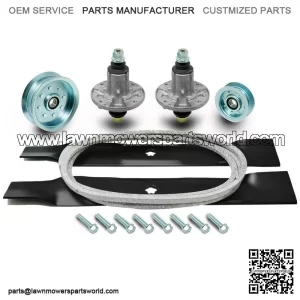 Lawn Mower Deck Rebuild Kit For John Deere 42" LA100 LA105 LA110 LA115 LA120