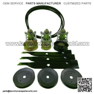 Complete 48" Deck Rebuild Kit For Husqvarna YTH23V48 YTH24V48 YTH24K48