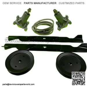 Deck Belt Blade Spindle for Husqvarna YTH2246TDR YTH22V46 YTH18K46 YTH22V46XLS
