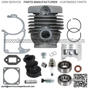 48mm Cylinder Piston Gasket Kit For Stihl MS360 036 PRO Chainsaws