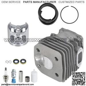 48mm Cylinder Piston Kit For Husqvarna 261 262 262XP 262XPH Chainsaw 503541172