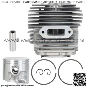 50mm Cylinder Piston Kit For Stihl TS410 TS420 4238 020 1202 Chainsaw Parts