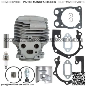 51mm Cylinder Piston Gaskets Kit For Husqvarna K750 K760 (older) Concrete Saws